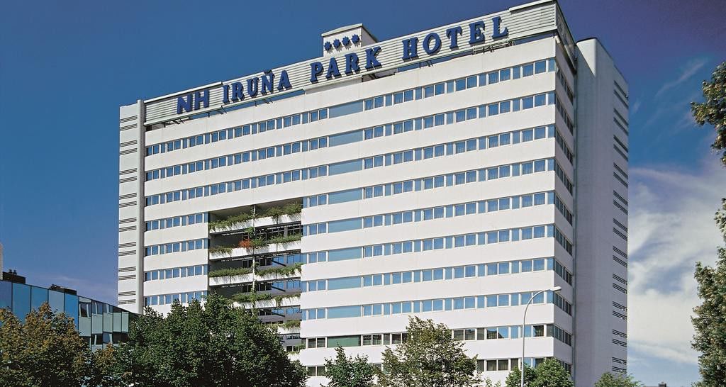 Nh Pamplona Iruna Park Eksteriør bilde
